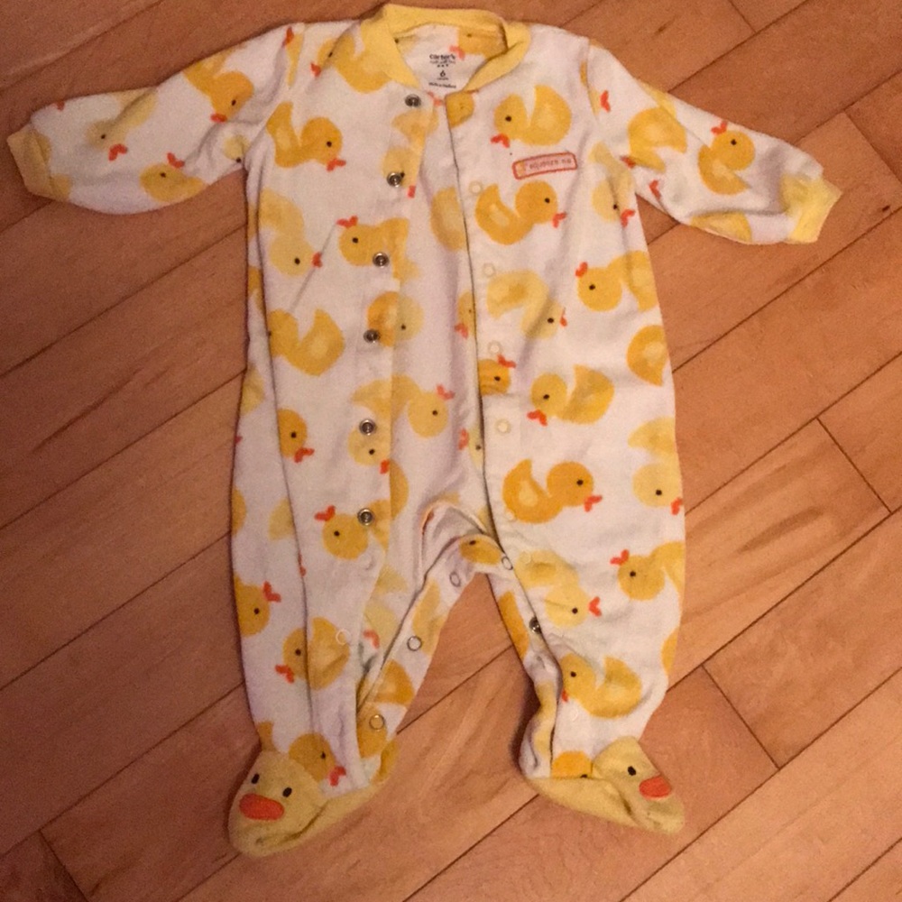 6m Footie Sleeper